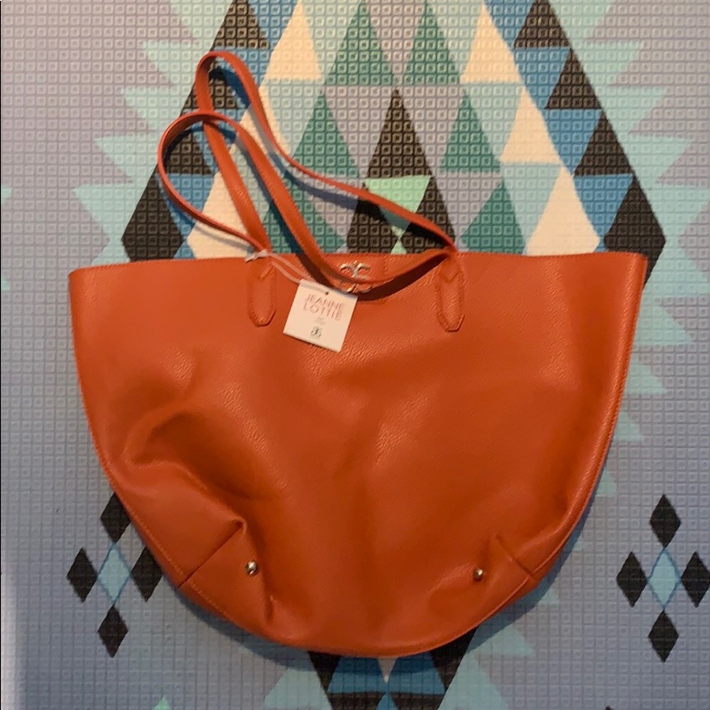 Arbonne Jeanne Lottie Bag and Clutch